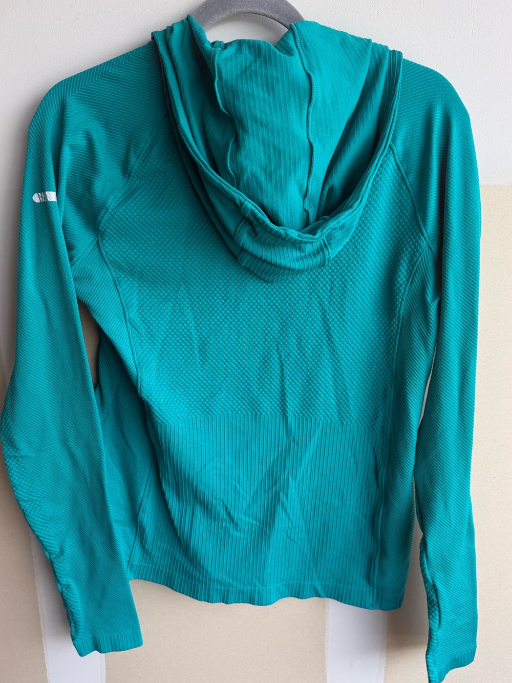 bcg Teal Quilted-Front Hooded Jacket - Picture 3 of 3